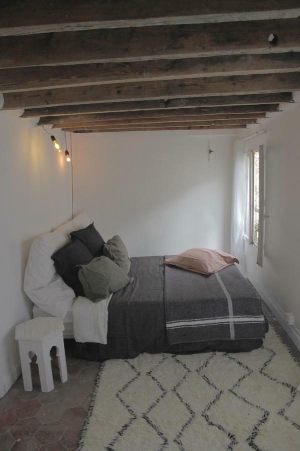Studio Romantique Et Boheme Paris Exterior foto